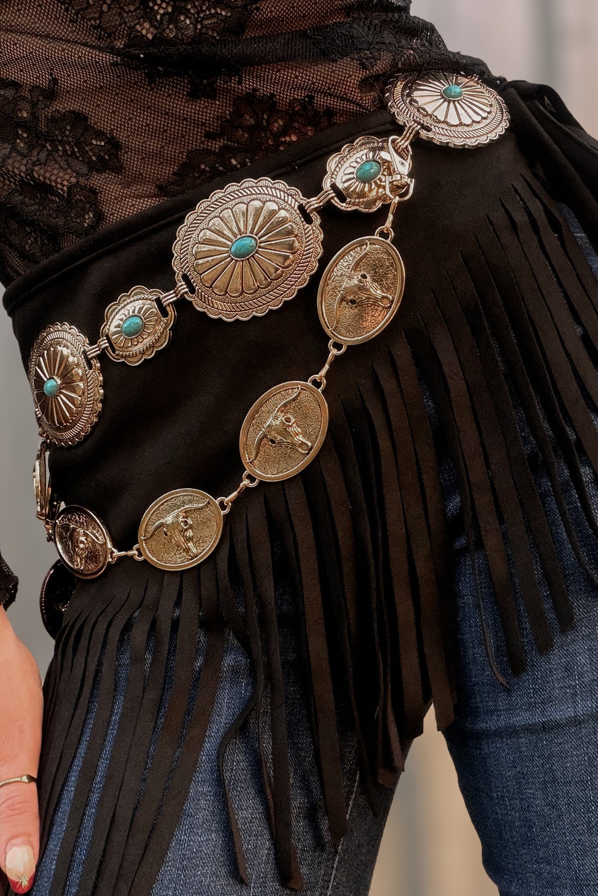 Fringe Scarf/Wrap