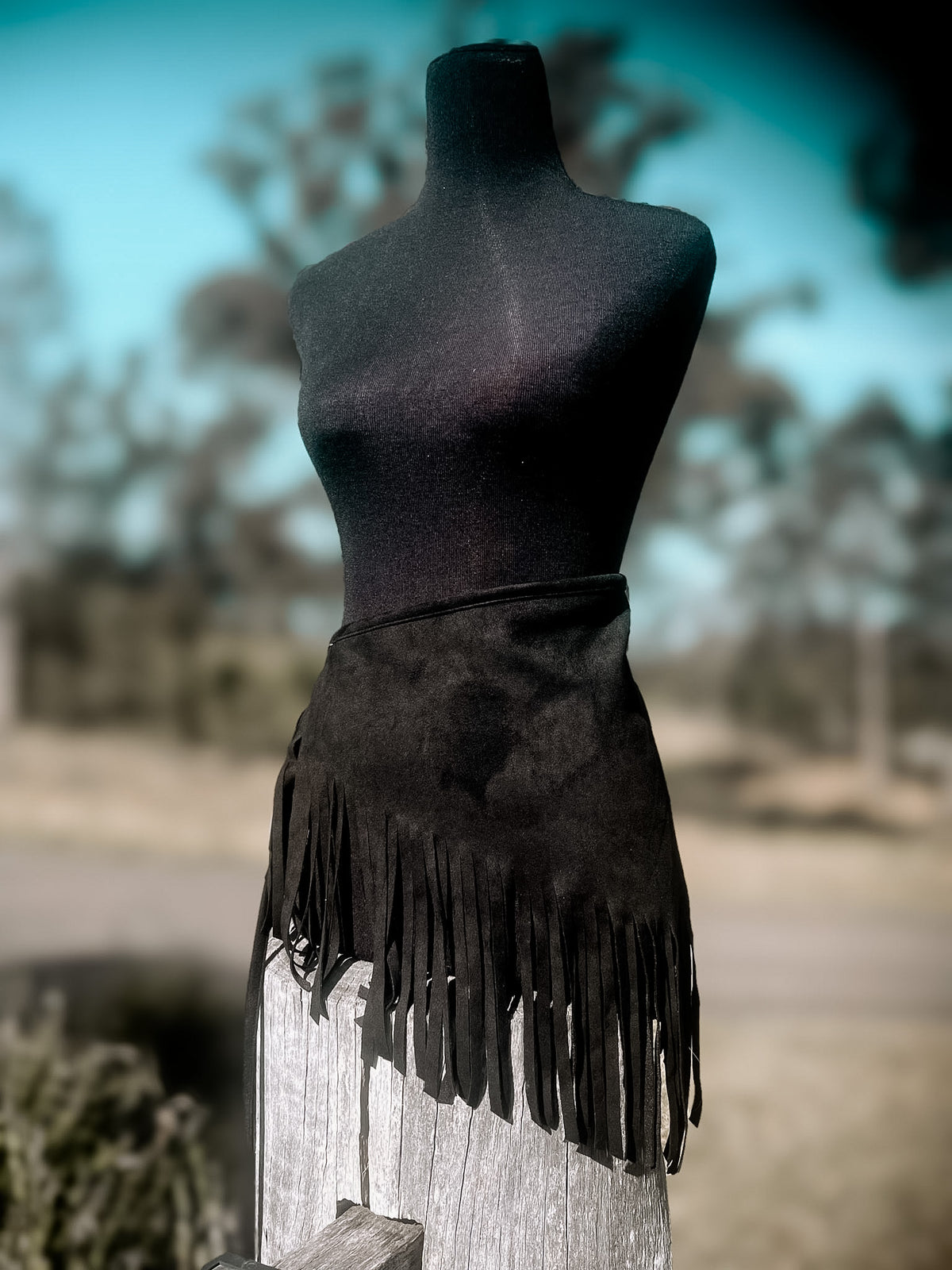 Fringe Scarf/Wrap