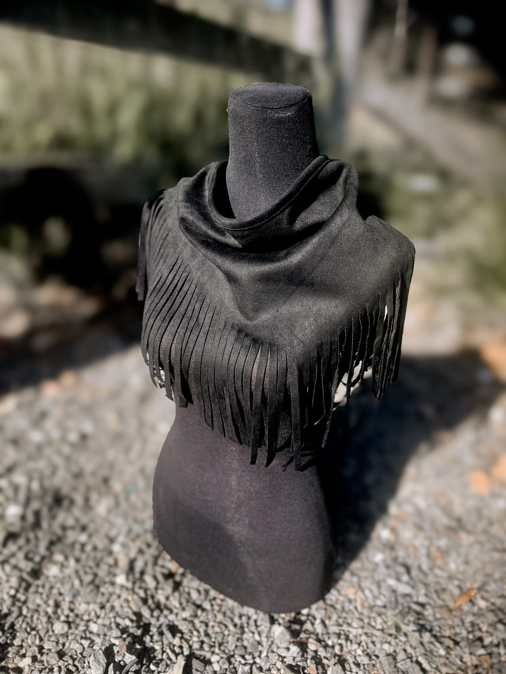 Fringe Scarf/Wrap