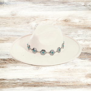 Cassidy Rancher Hat / IVORY