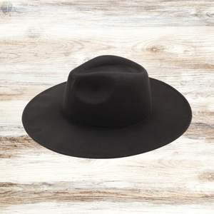 Basic Rancher Hat / BLACK