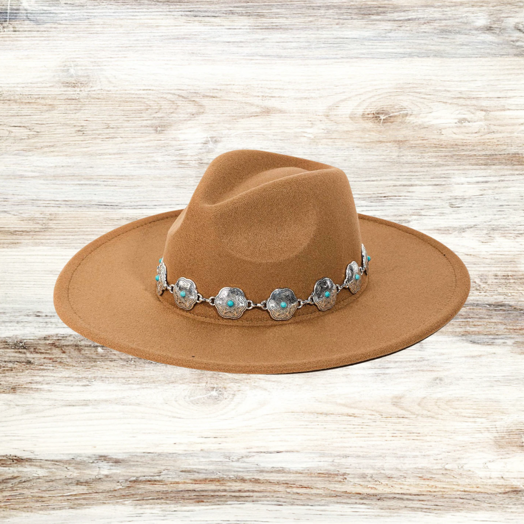 Cassidy Rancher Hat / BROWN