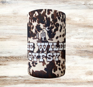 TWG Stubby Holder / SPOTTED COW