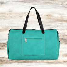 Load image into Gallery viewer, Amy Weekender Bag / BLUE
