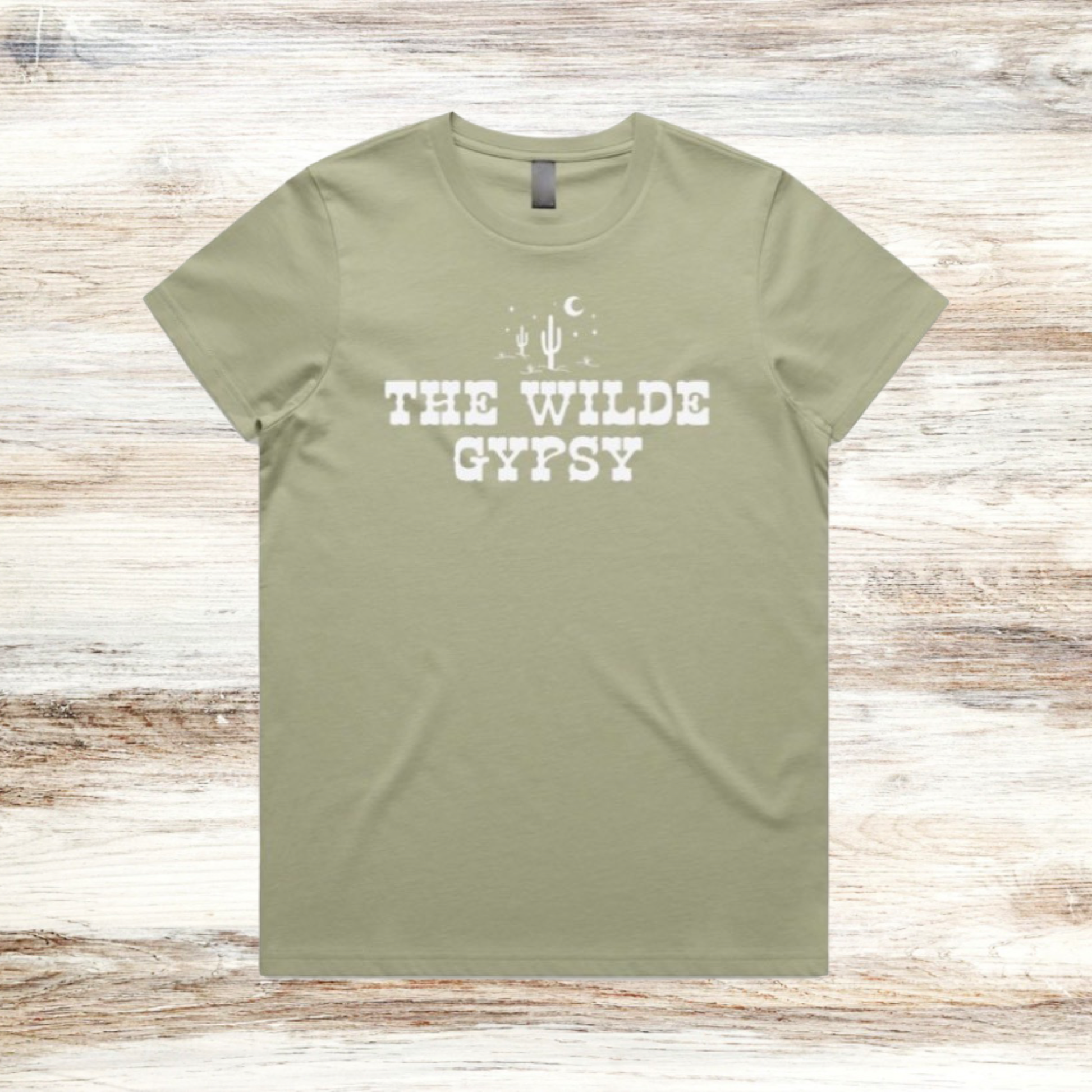 TWG Logo Tee / PISTACHIO