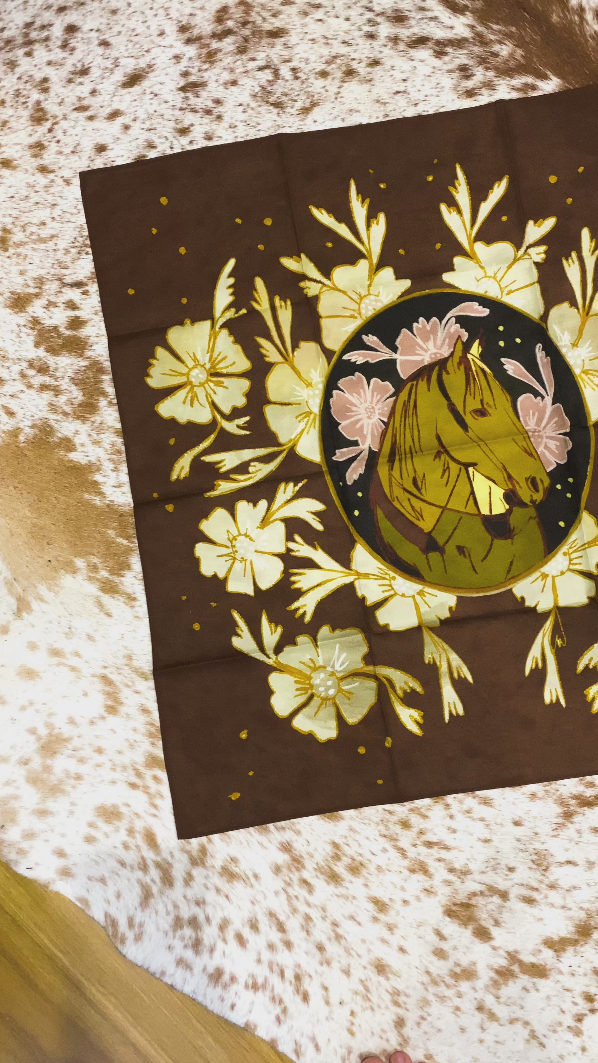 Wildflower Bandana
