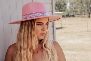 Bailey Rancher Hat / PINK