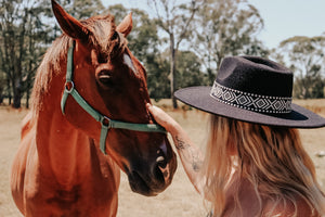 Bailey Rancher Hat / BLACK