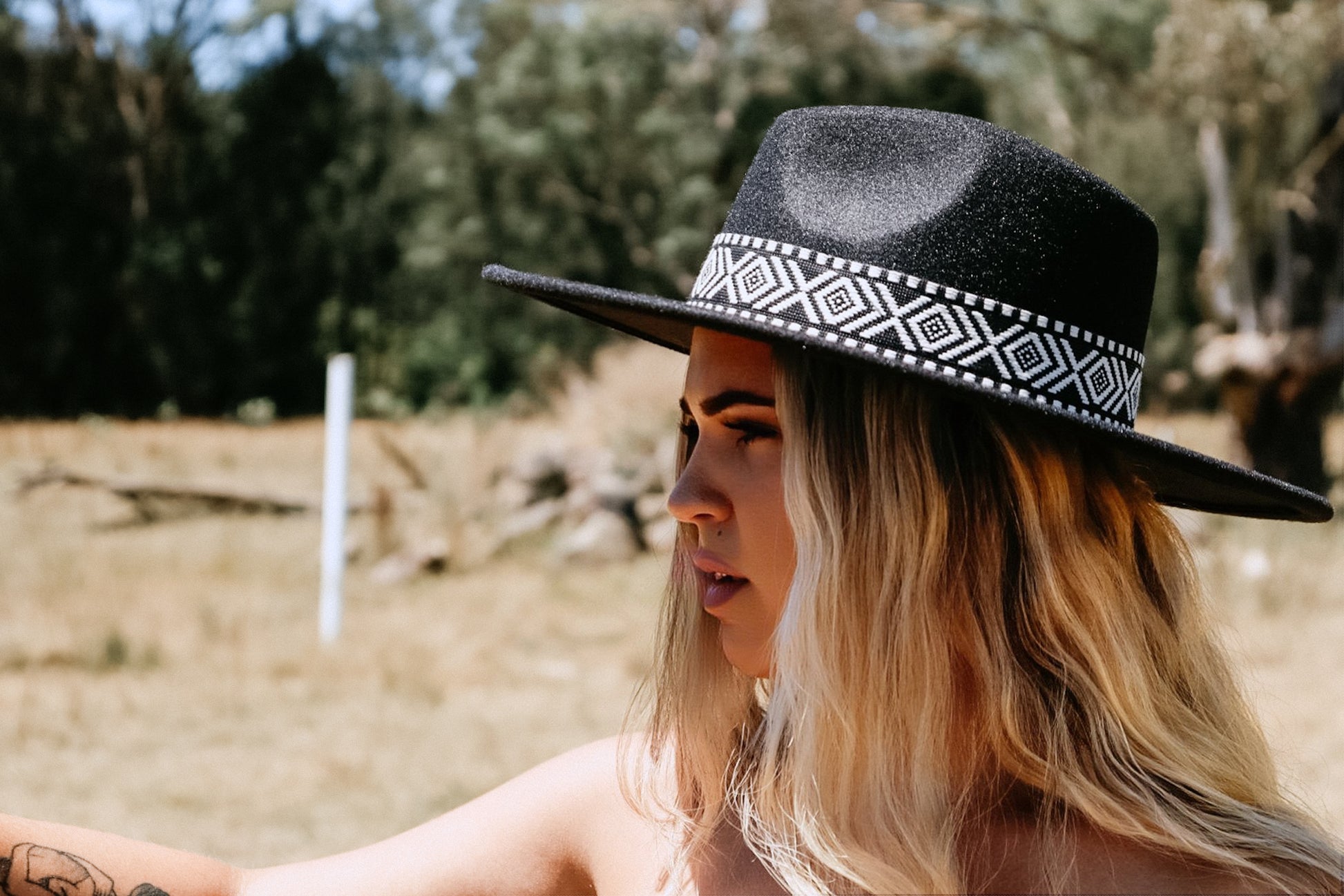 Bailey Rancher Hat / BLACK