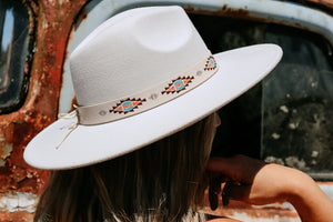 Tribal Rancher Hat / IVORY