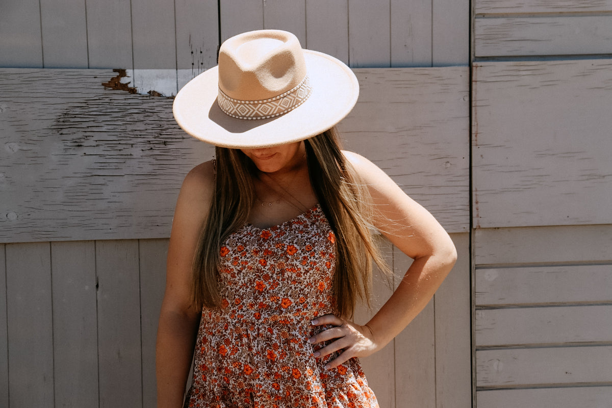 Bailey Rancher Hat / TAN
